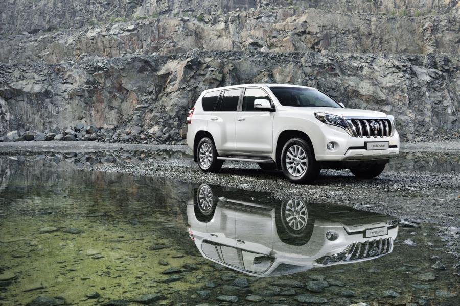  Toyota Land Cruiser Prado 2013 года  (фото 39 из 103)